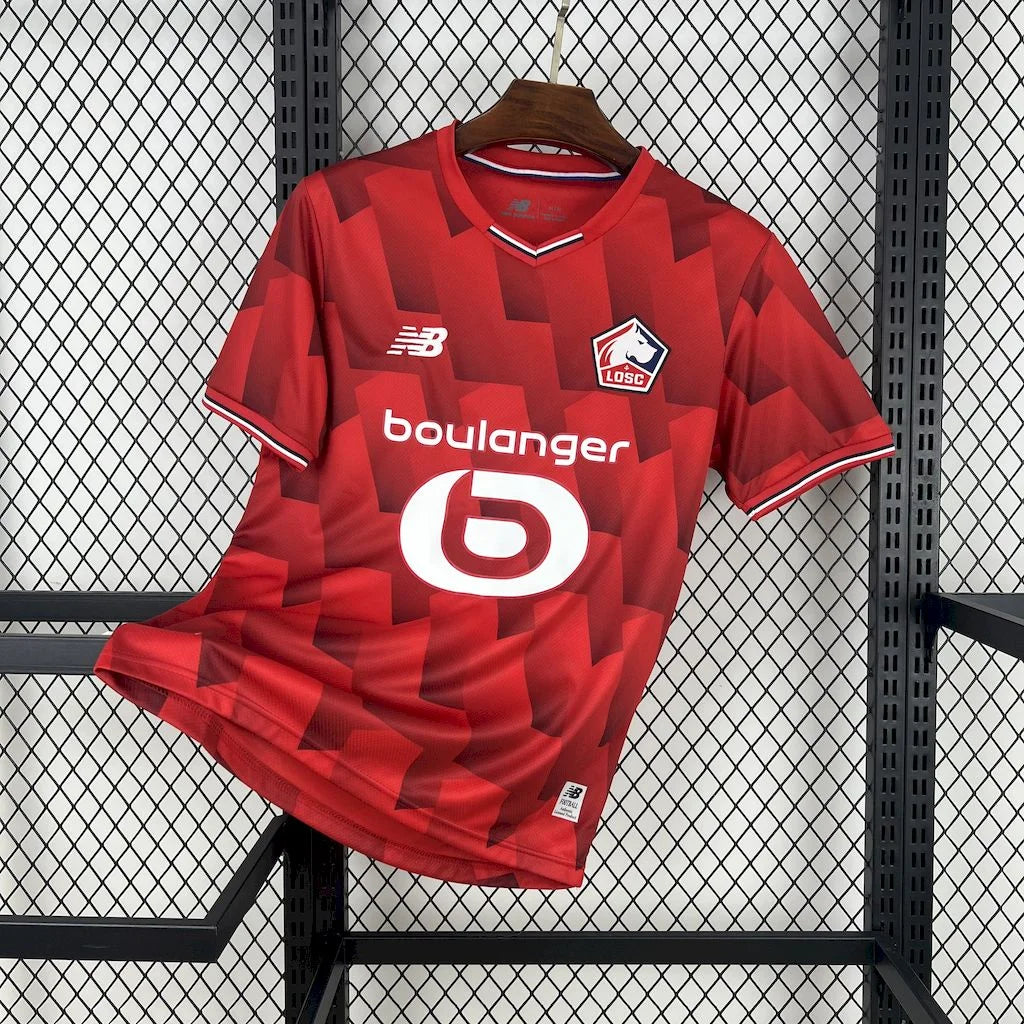 Maillot Lille OSC Domicile 2025/2026 vue de face