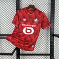 Maillot Lille OSC Domicile 2025/2026 vue de face