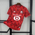 Maillot Lille OSC Domicile 2025/2026 vue de face