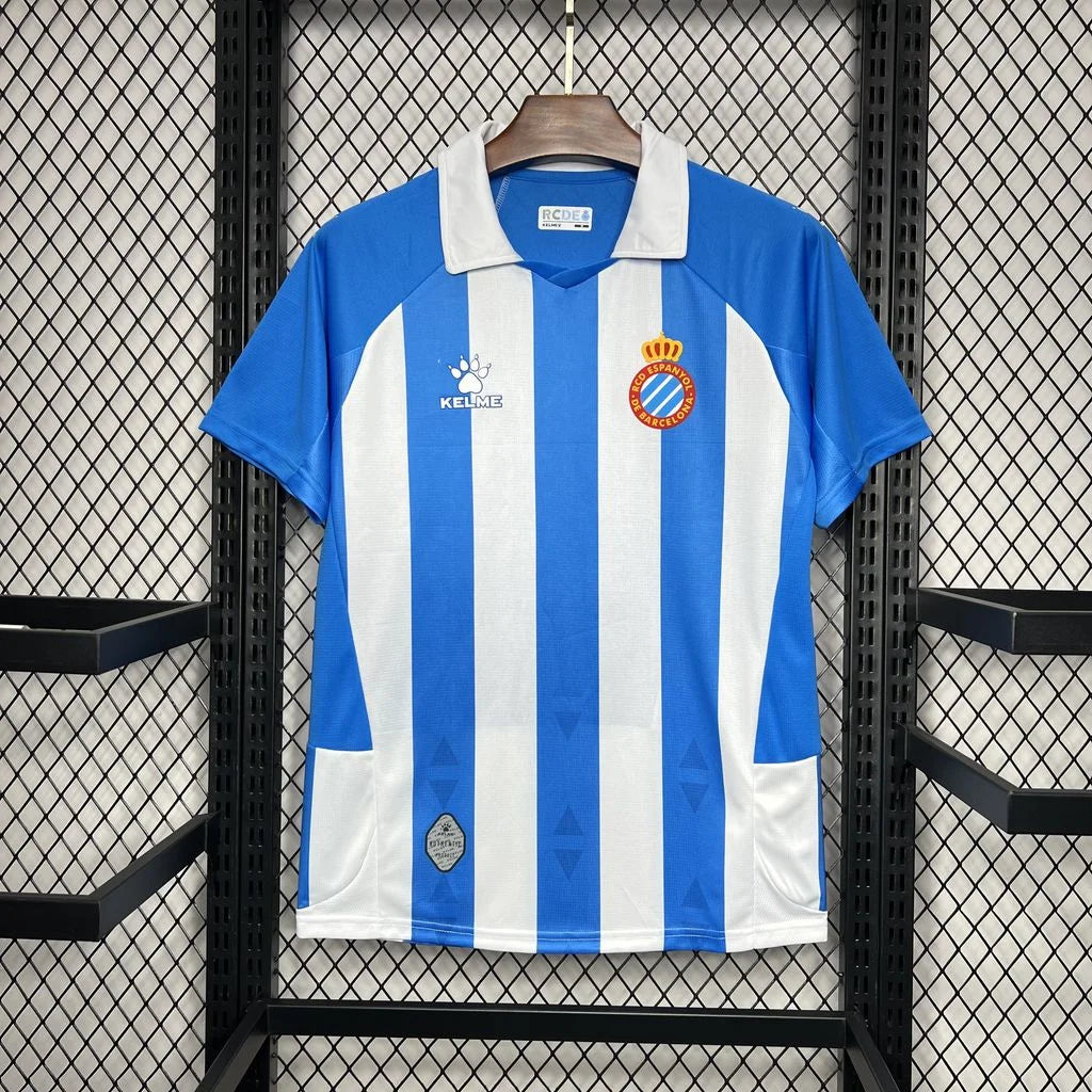 Maillot Espanyol Domicile 2024/2025 vue de face