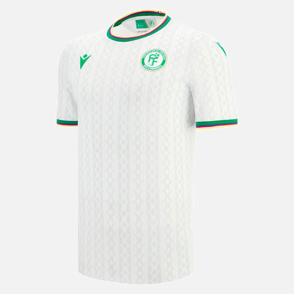 Maillot Comores Extérieur CAN 2025