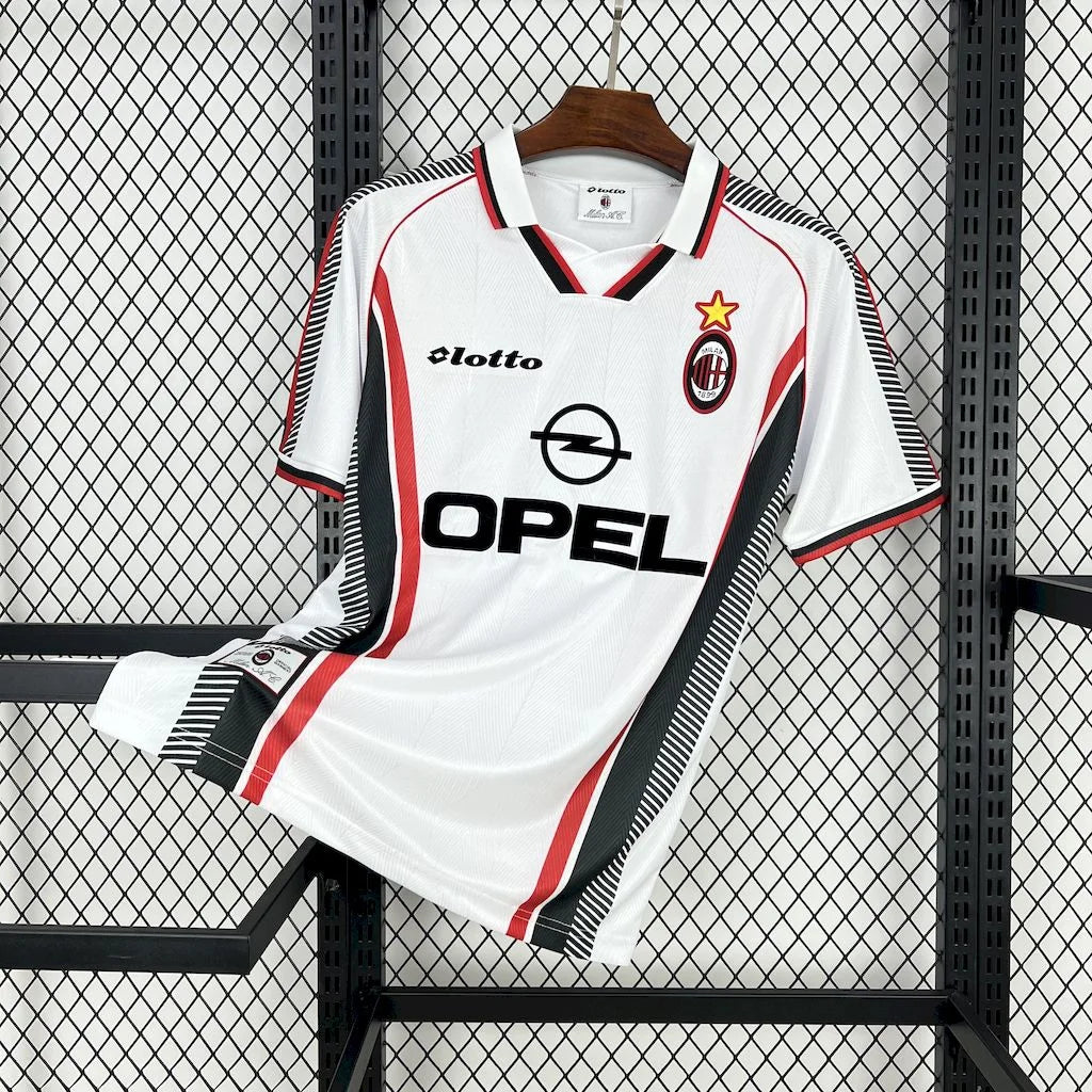 Maillot AC Milan Rétro 1997/1998 vue de face