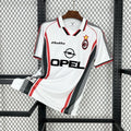 Maillot AC Milan Rétro 1997/1998 vue de face