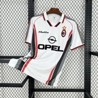 Maillot AC Milan Rétro 1997/1998 vue de face