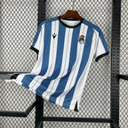 Maillot Real Sociedad Domicile 2025/2026 vue de face