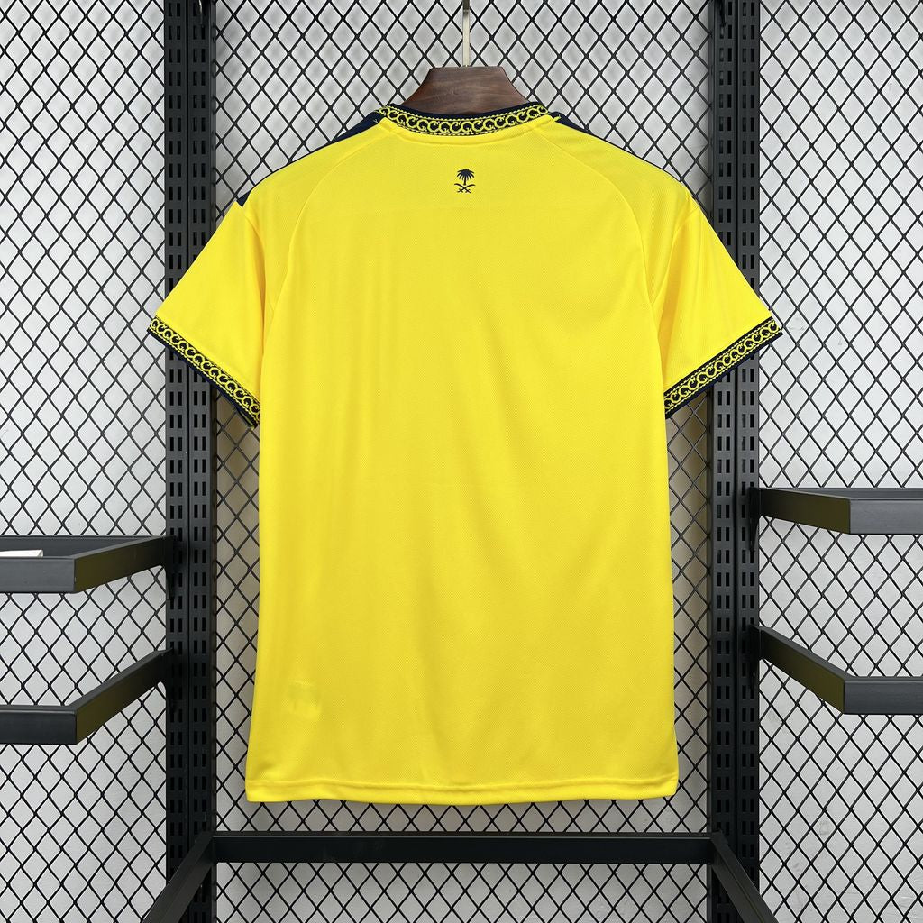 Vue arrière du maillot Al-Nassr domicile 2026/2027