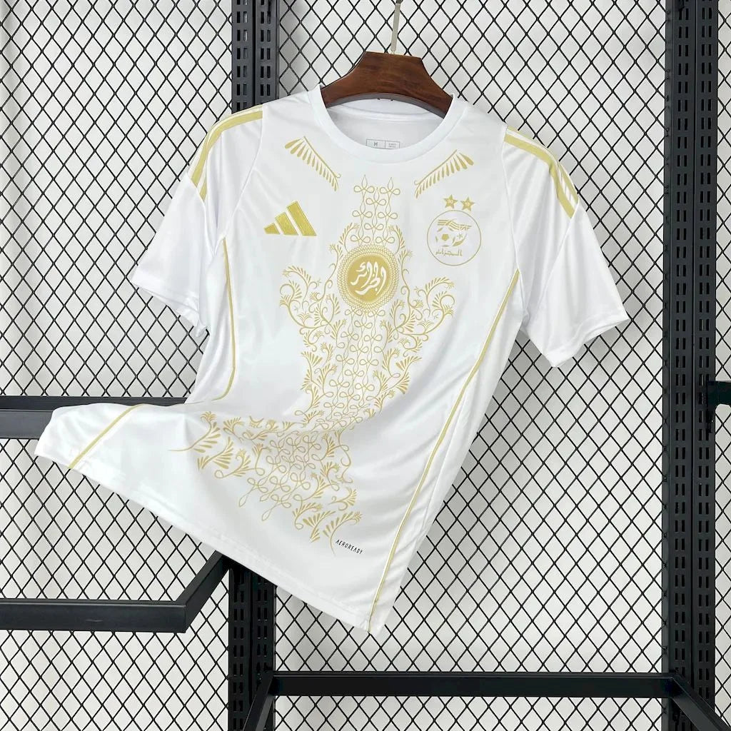 Camiseta Argelia Blanca 2024/2025