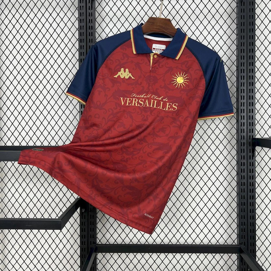 Maillot FC Versailles Third 2024/2025 vue de face