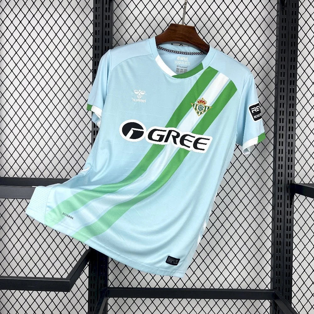 Maillot Real Betis Extérieur 2025/2026 vue de face