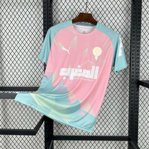 Maillot Maroc Concept Rose 2025/2026