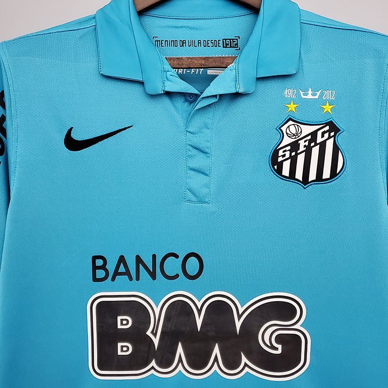 Santos Retrotrikot Blau