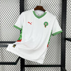 Maillot Maroc Extérieur CAN 2025/2026 vue de face