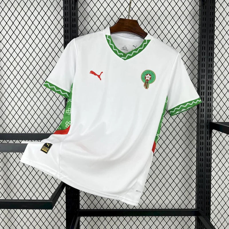 Maillot Maroc Extérieur CAN 2025/2026 vue de face