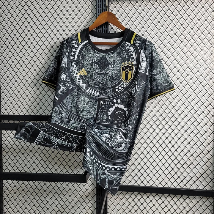 Italy Concept Black Jersey