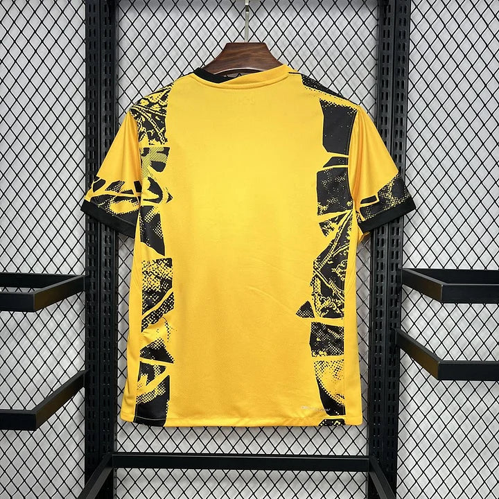 Maillot Inter Milan Third Jaune 2024/2025 vue de dos