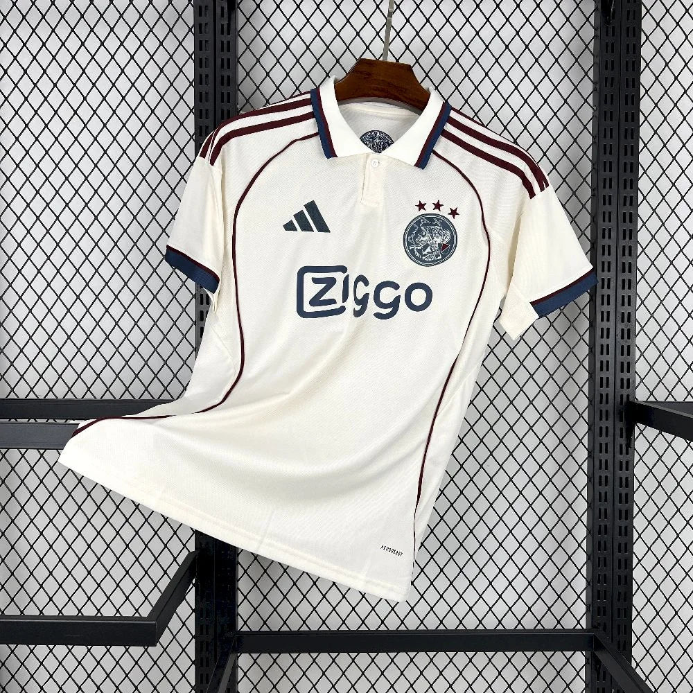 Maillot Ajax Amsterdam Third 2025/2026 vue de face