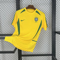 Brasilien Retrotrikot 2002