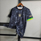 Trikot Brasilien Konzept Schwarz 2024/2025