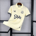 Maillot Everton Extérieur 2025/2026 vue de face