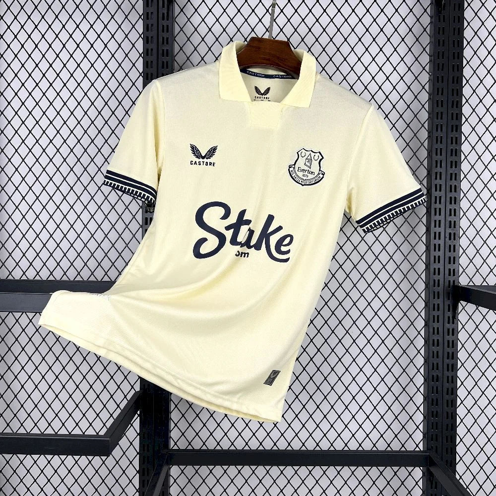 Maillot Everton Extérieur 2025/2026 vue de face