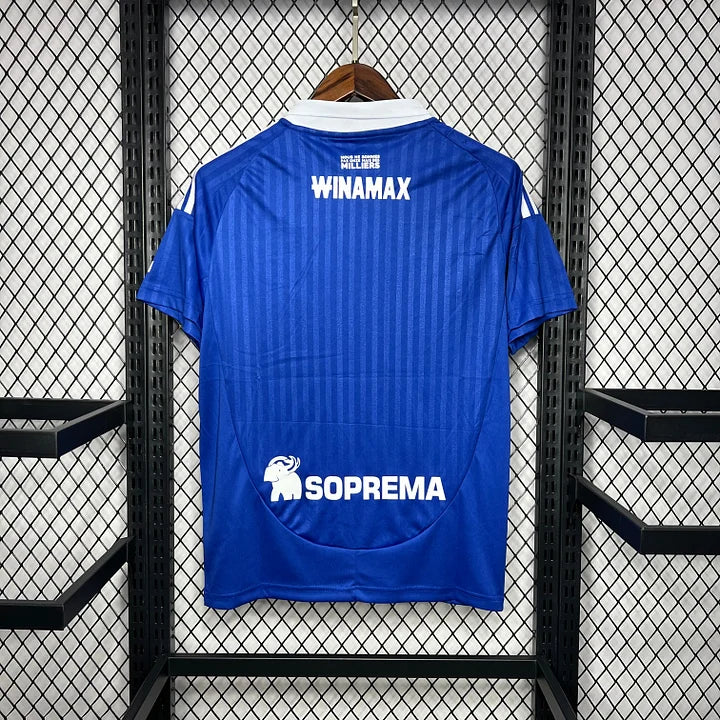 Maillot Strasbourg Domicile 2024/2025 vue de dos