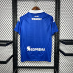 Maillot Strasbourg Domicile 2024/2025 vue de dos
