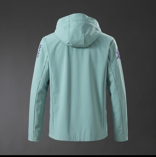 Chaqueta Brasil Itaú Verde