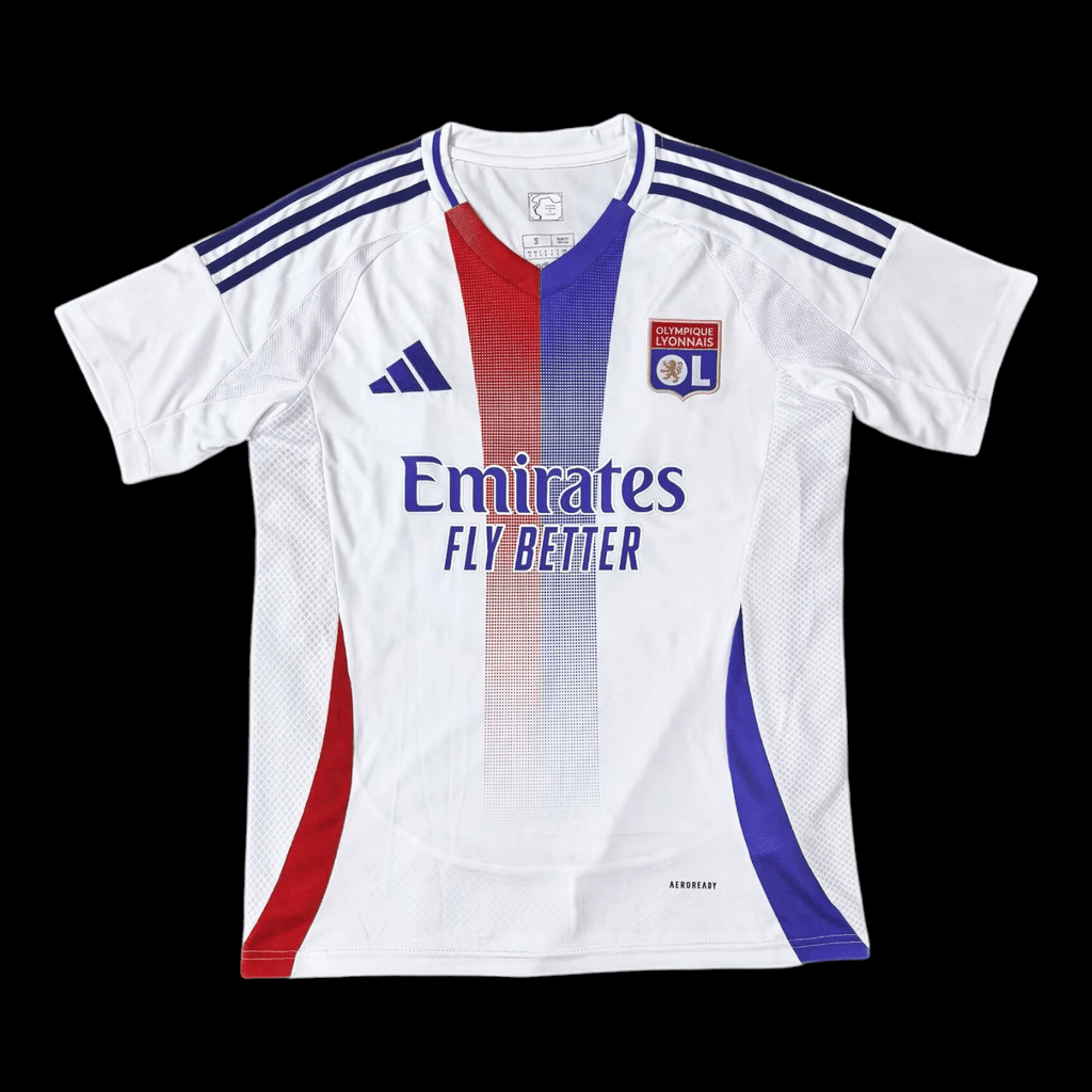 Maillot Olympique Lyonnais domicile 2024/2025