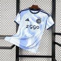 Maillot Ajax Amsterdam Blanc et Bleu 2026/2027 vue de face
