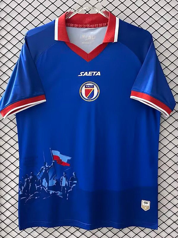 Camiseta Haití Mundial 2026