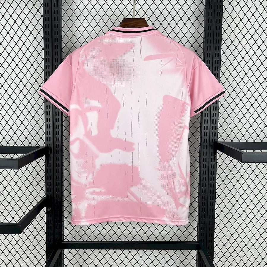 Trikot Real Madrid Konzept Rosa 2024/2025