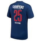 Maillot Collector PSG Champion LDC 2025