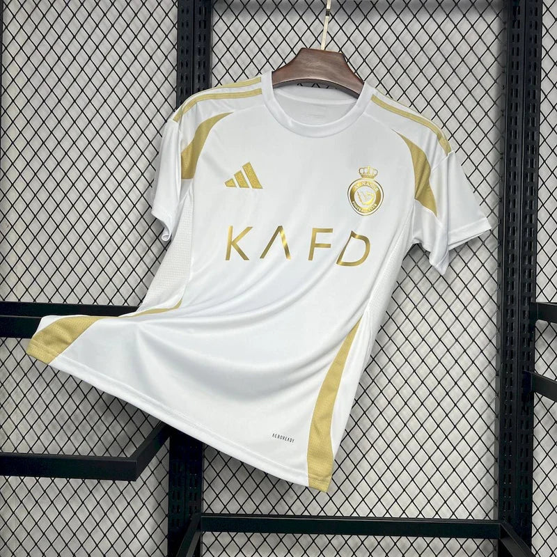 Maillot Al Nassr Domicile 2024/2025 vue de face