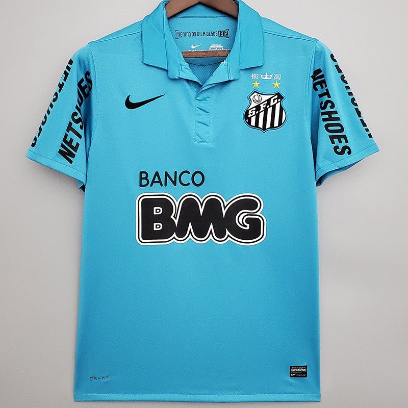 Santos Retrotrikot Blau