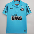 Santos Retrotrikot Blau