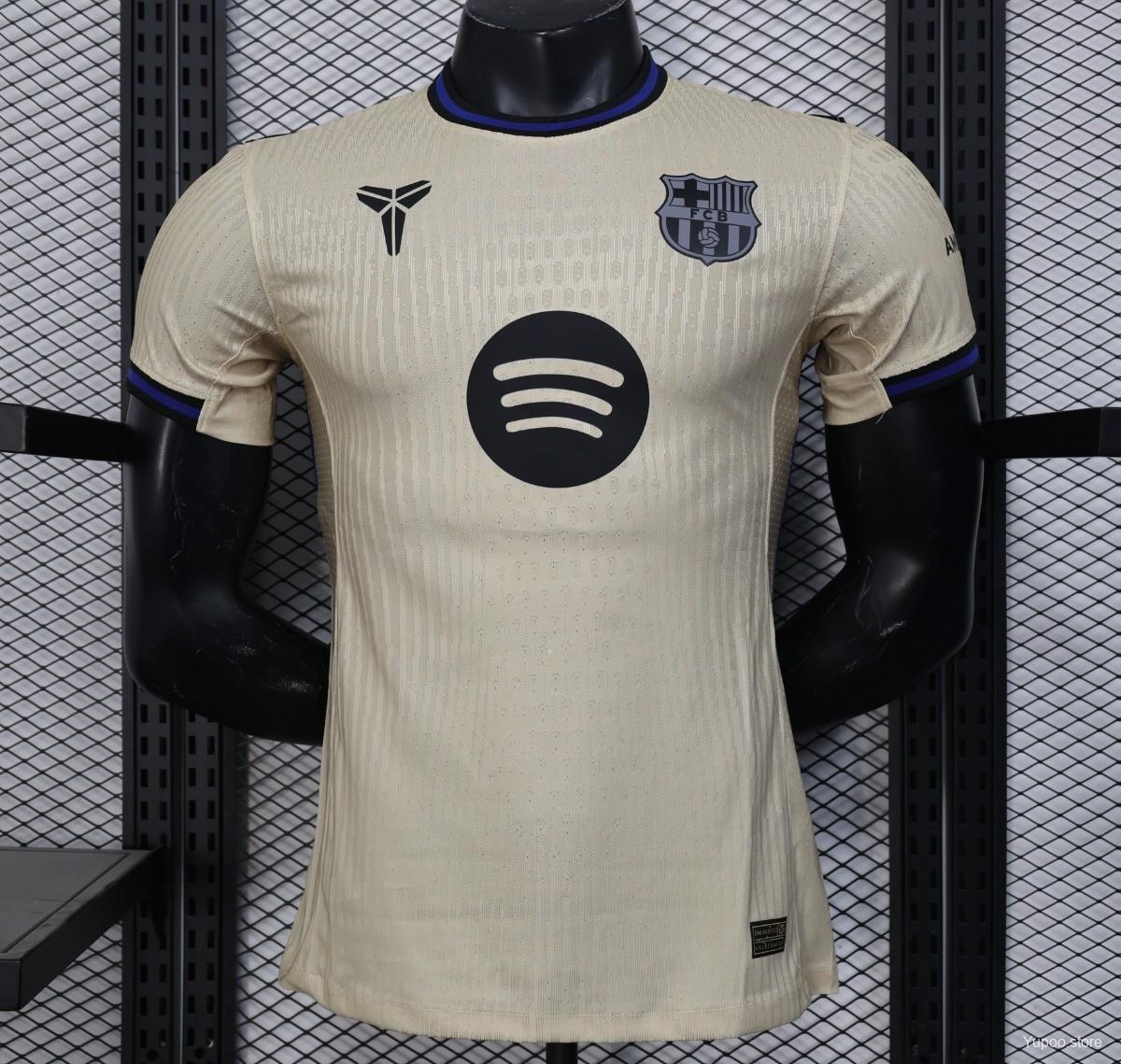 Maillot FC Barcelone Exterieur Mamba 2025/2026