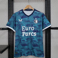 Maillot Feyenoord Rotterdam Bleu 2026/2027 vue de face