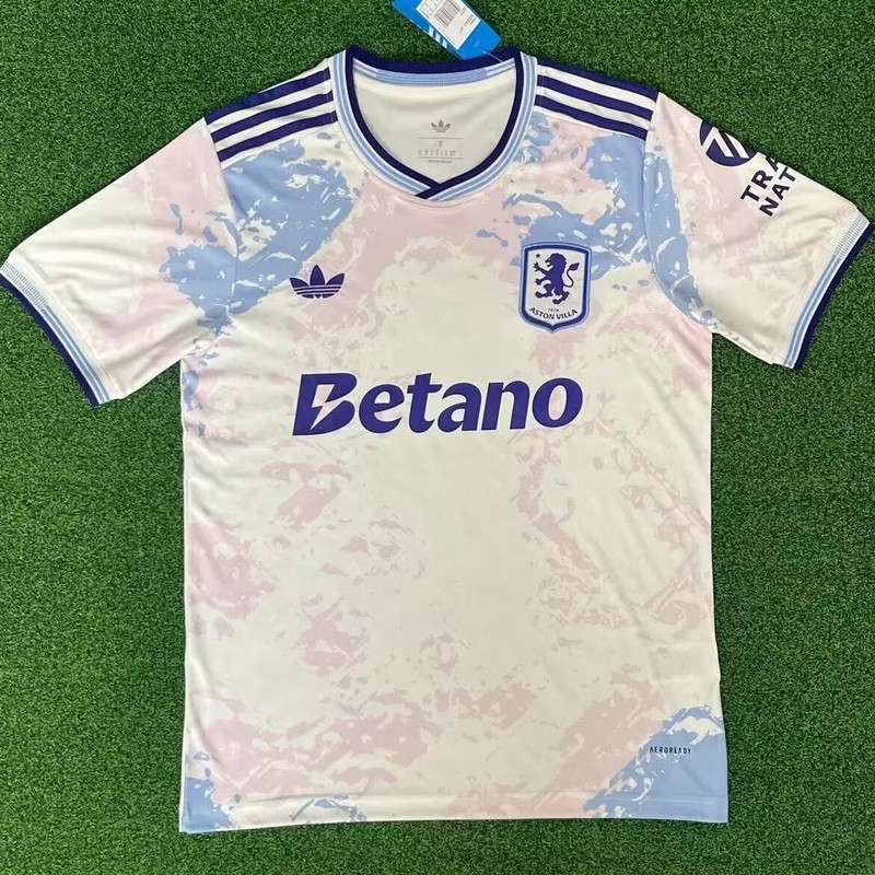 Maillot Aston Villa 2025/2026