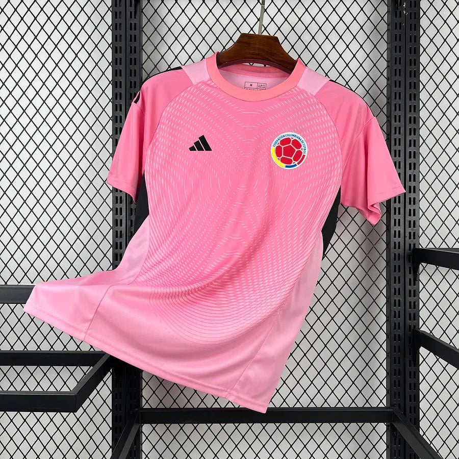 Maillot Colombie CDM Rose 2026/2027