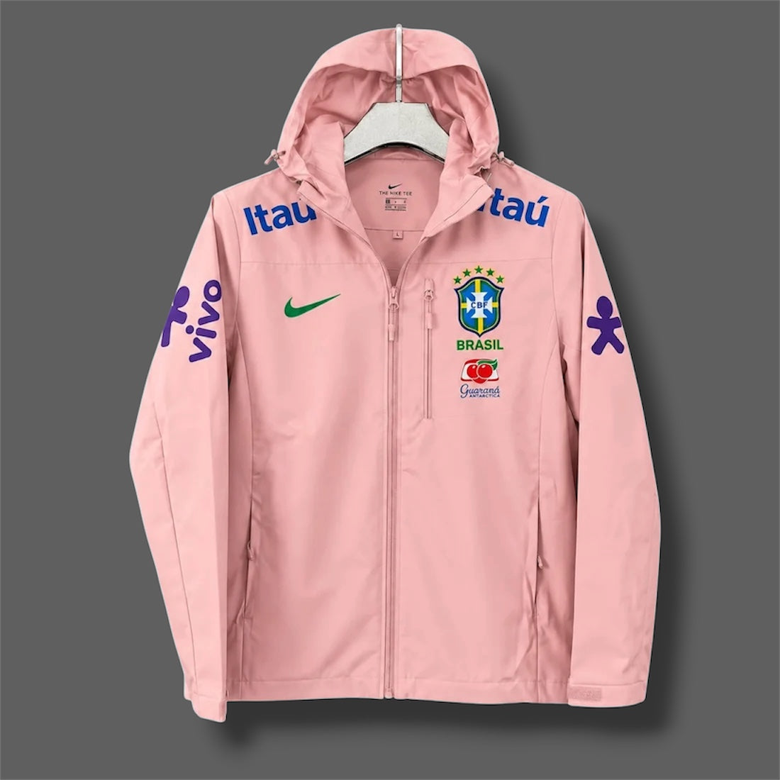 Veste Brésil itau Rose 
