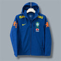 Veste Brésil Itau Bleue 