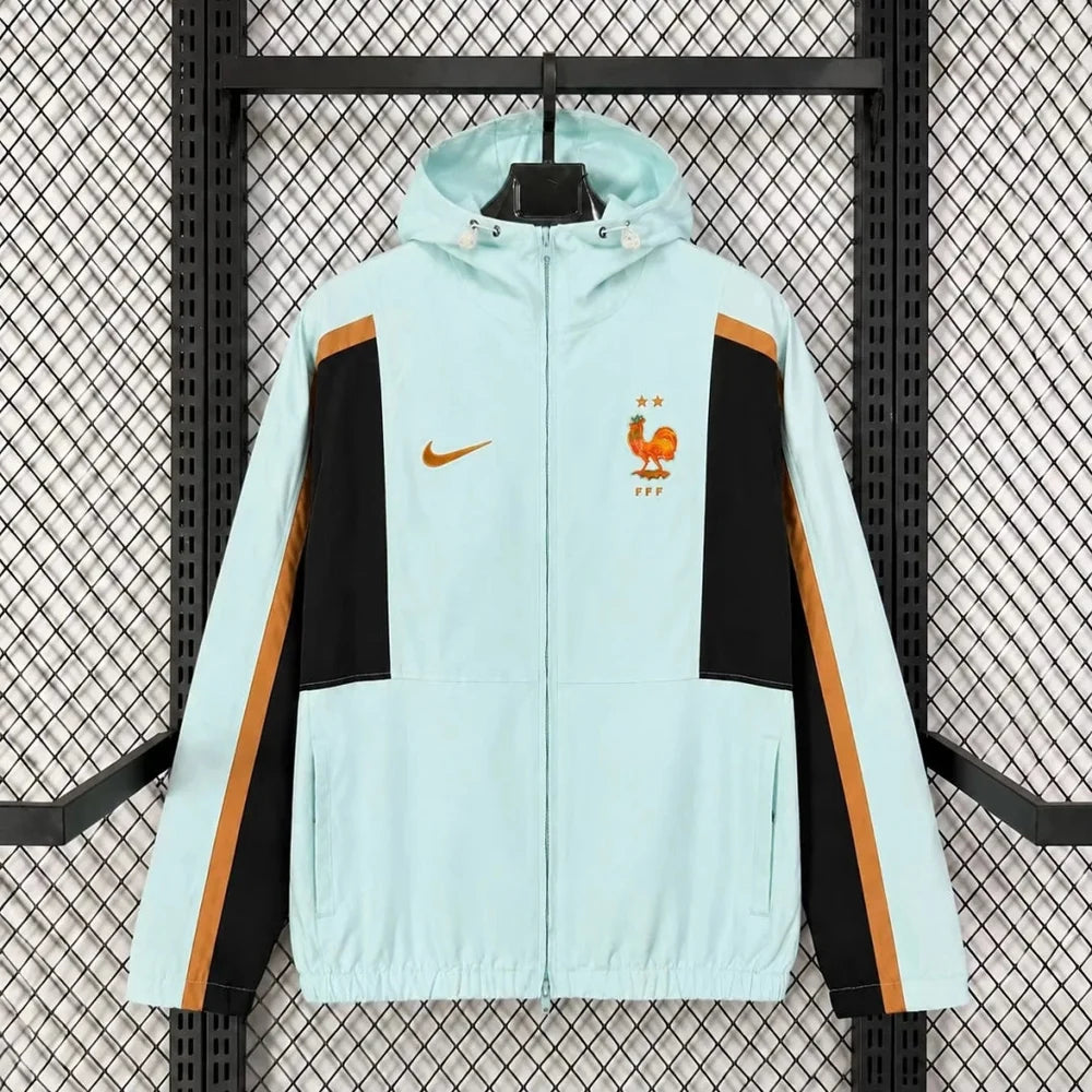 Veste équipe de France verte 
