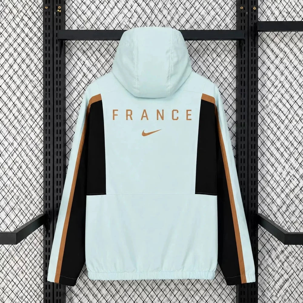 Veste équipe de France verte 