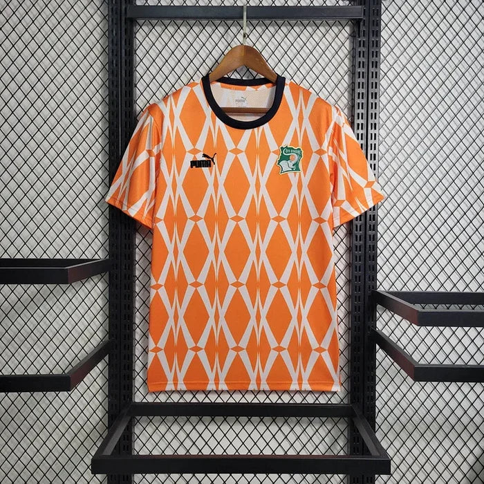 Maillot Côte d’Ivoire Domicile 2023/2024 vue de face