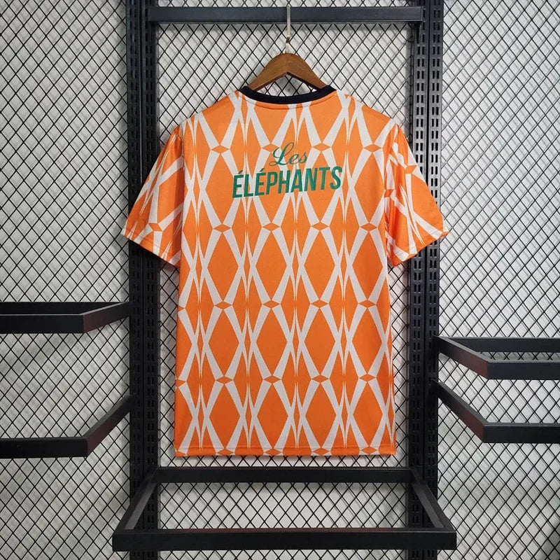 Maillot Côte d’Ivoire Domicile 2023/2024 vue de dos