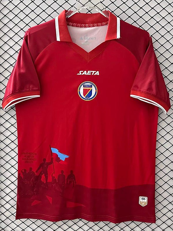 Maillot Haïti CDM 2026