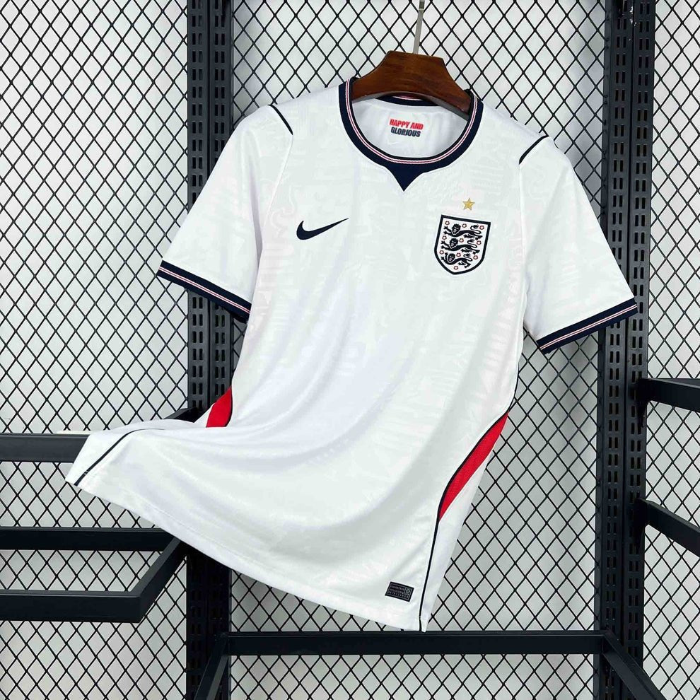 Camiseta Inglaterra Mundial 2026