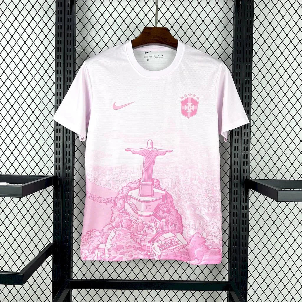 Maillot concept brésil rose 