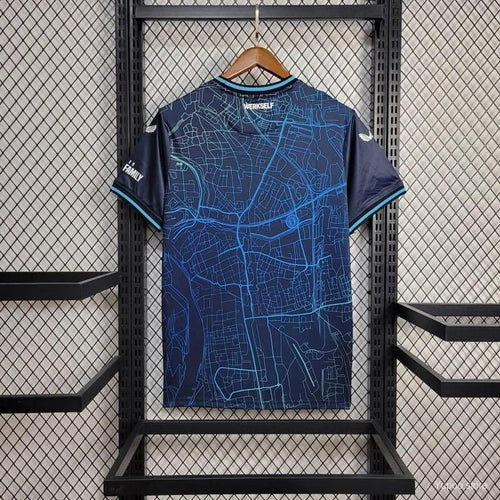 Bayer Leverkusen Charcoal Blue 2024/2025 Jersey