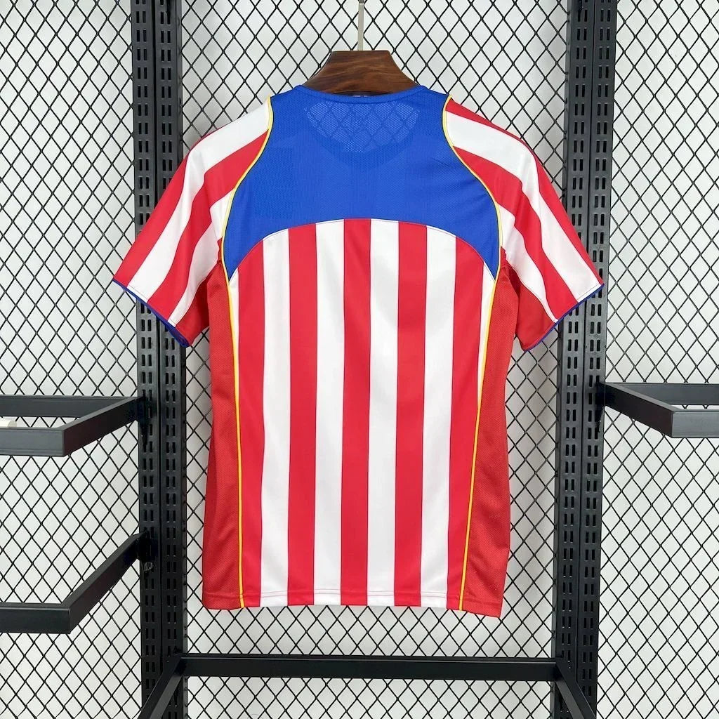 Maillot Atlético Madrid Rétro Spiderman 2004/2005 vue de dos